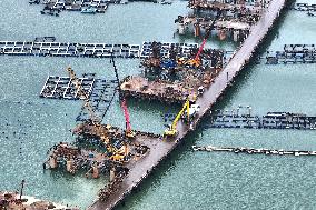 Houhai Cross-Sea Special Bridge Construction