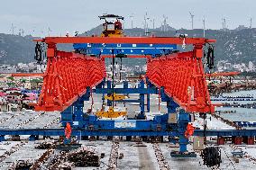 Houhai Cross-Sea Special Bridge Construction