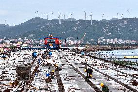 Houhai Cross-Sea Special Bridge Construction