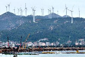 Houhai Cross-Sea Special Bridge Construction