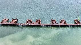 Houhai Cross-Sea Special Bridge Construction