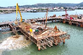 Houhai Cross-Sea Special Bridge Construction