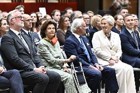 SWEDEN STATE VISIT ICELAND