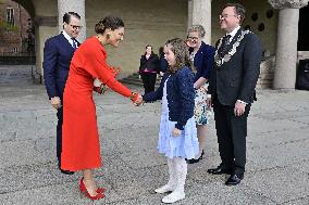 SWEDEN STATE VISIT ICELAND