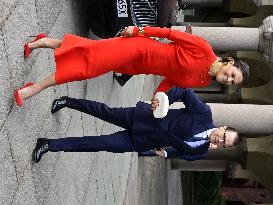 SWEDEN STATE VISIT ICELAND CITY HALL
