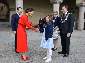 SWEDEN STATE VISIT ICELAND