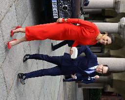 SWEDEN STATE VISIT ICELAND CITY HALL
