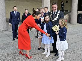 SWEDEN STATE VISIT ICELAND