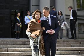 SWEDEN STATE VISIT FROM ICELAND