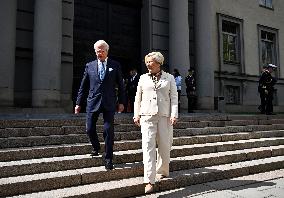 SWEDEN STATE VISIT FROM ICELAND