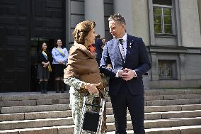 SWEDEN STATE VISIT FROM ICELAND