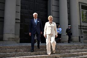 SWEDEN STATE VISIT FROM ICELAND