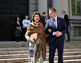 SWEDEN STATE VISIT FROM ICELAND