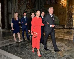 SWEDEN STATE VISIT ICELAND