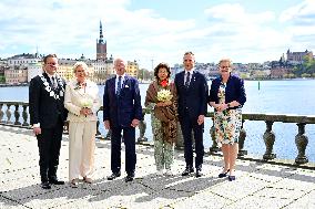 SWEDEN STATE VISIT ICELAND