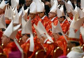 Mass for the Election of the Roman Pontiff - Vatican
