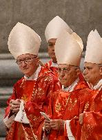 Mass for the Election of the Roman Pontiff - Vatican