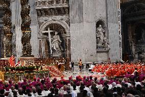 Mass for the Election of the Roman Pontiff - Vatican