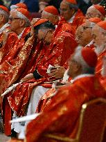 Mass for the Election of the Roman Pontiff - Vatican
