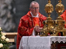 Mass for the Election of the Roman Pontiff - Vatican