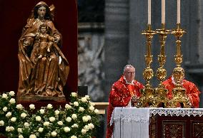 Mass for the Election of the Roman Pontiff - Vatican