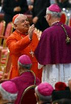 Mass for the Election of the Roman Pontiff - Vatican