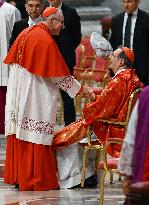 Mass for the Election of the Roman Pontiff - Vatican
