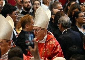 Mass for the Election of the Roman Pontiff - Vatican