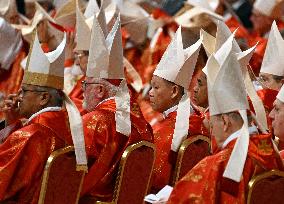 Mass for the Election of the Roman Pontiff - Vatican