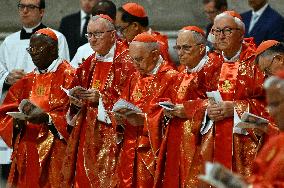Mass for the Election of the Roman Pontiff - Vatican