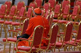 Mass for the Election of the Roman Pontiff - Vatican