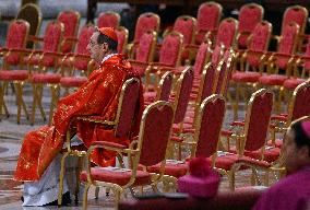 Mass for the Election of the Roman Pontiff - Vatican
