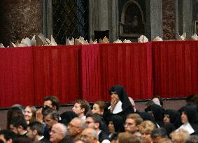 Mass for the Election of the Roman Pontiff - Vatican