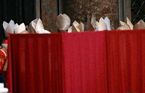 Mass for the Election of the Roman Pontiff - Vatican