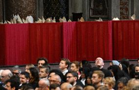 Mass for the Election of the Roman Pontiff - Vatican