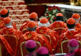 Mass for the Election of the Roman Pontiff - Vatican