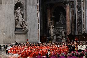 Mass for the Election of the Roman Pontiff - Vatican