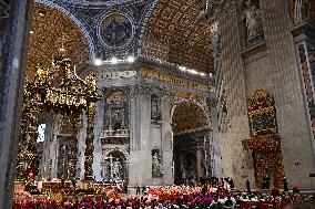 Mass for the Election of the Roman Pontiff - Vatican