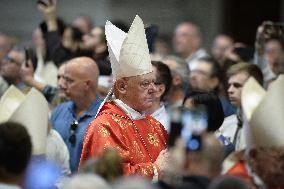 Mass for the Election of the Roman Pontiff - Vatican