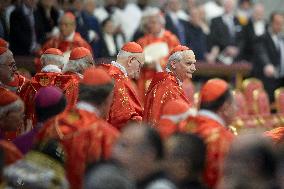 Mass for the Election of the Roman Pontiff - Vatican