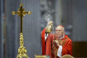 Mass for the Election of the Roman Pontiff - Vatican