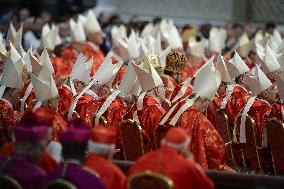 Mass for the Election of the Roman Pontiff - Vatican