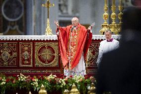 Mass for the Election of the Roman Pontiff - Vatican