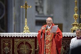 Mass for the Election of the Roman Pontiff - Vatican