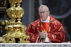 Mass for the Election of the Roman Pontiff - Vatican