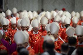 Mass for the Election of the Roman Pontiff - Vatican