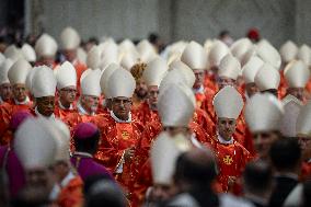 Mass for the Election of the Roman Pontiff - Vatican