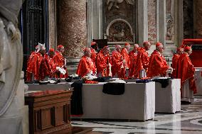 Mass for the Election of the Roman Pontiff - Vatican