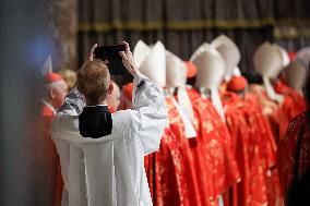 Mass for the Election of the Roman Pontiff - Vatican