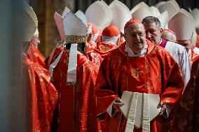 Mass for the Election of the Roman Pontiff - Vatican
